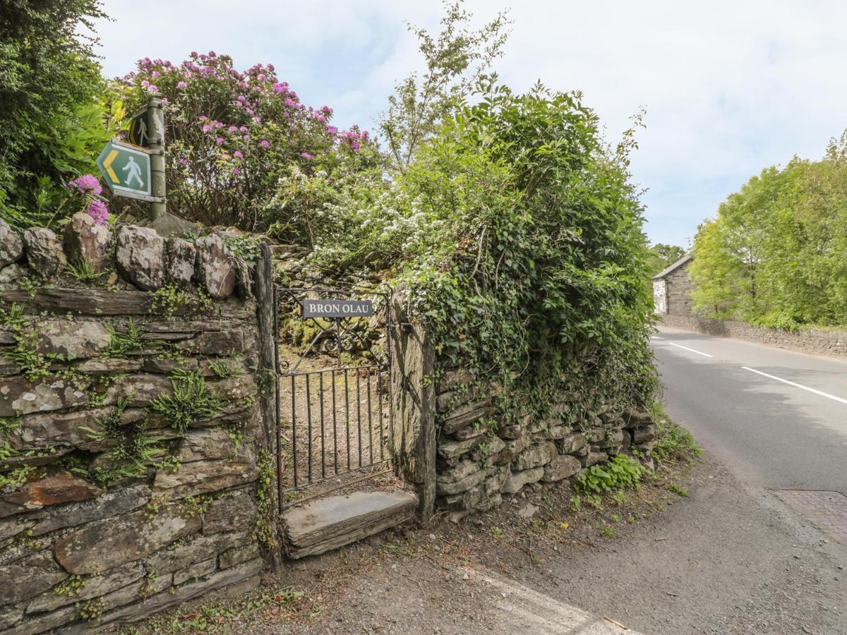 Bron Olau Villa Gellilydan Luaran gambar